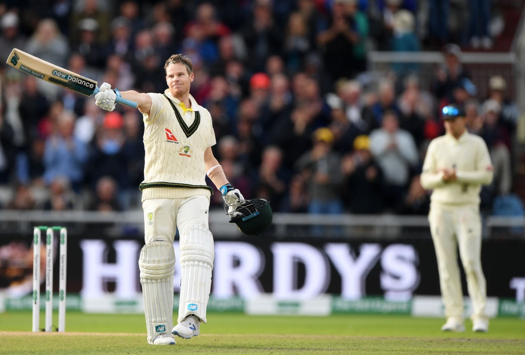 With this feat, he became the second Australian after Allan Border to score 500 and more runs in the consecutive Ashes series in England.