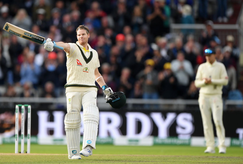 With this feat, he became the second Australian after Allan Border to score 500 and more runs in the consecutive Ashes series in England.