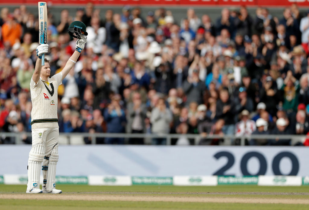 He reached this milestone after he added 122 runs in the ongoing fourth Ashes Test. In the first two matches of the series, he had 378 runs under his name.