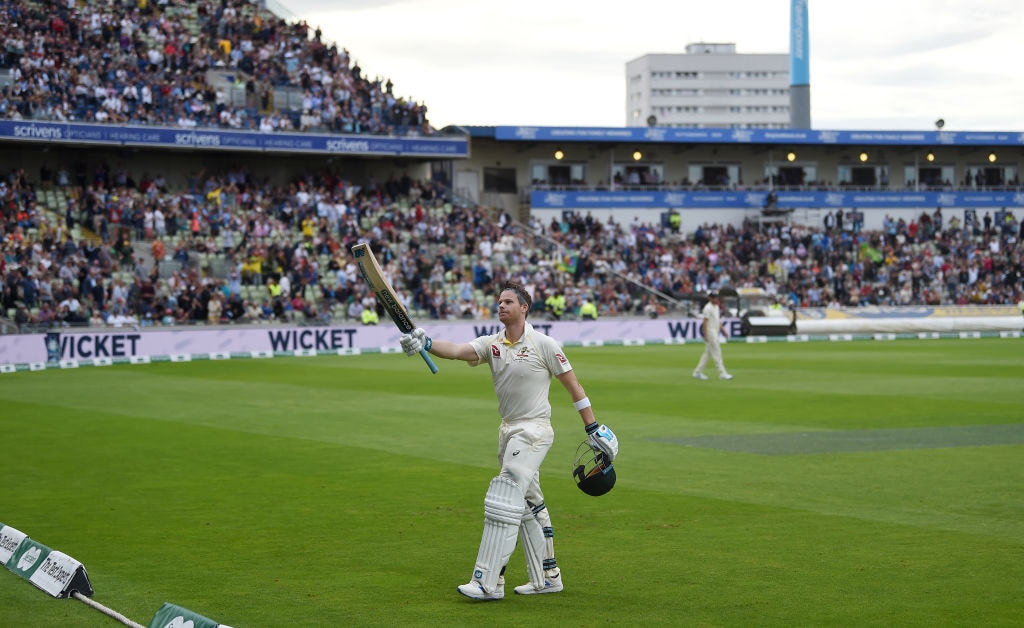 In 2015 Ashes held in England, Smith scored 508 runs while this time in his third match he crossed the 500 run mark.