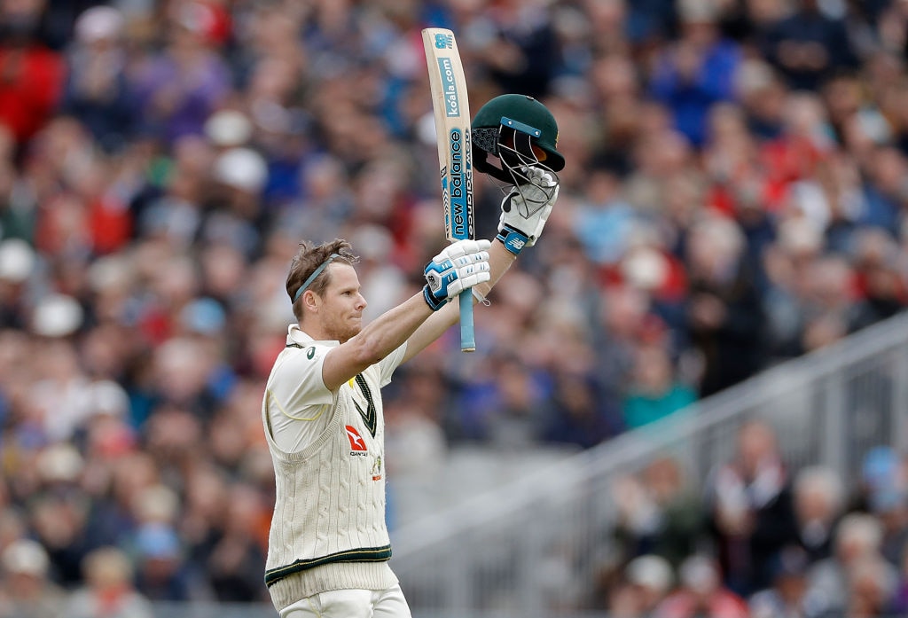 Before Smith only Border had amassed the 500 plus runs consecutively in the Ashes in England. Border scored more than 500 runs in 1981 and 1985 Ashes series.