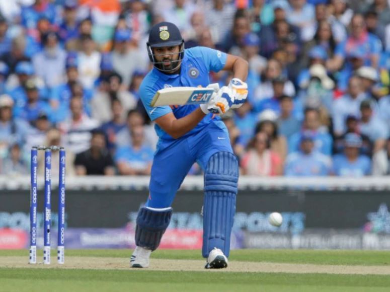 ‘Hitman’ Sharma managed to amass 9 to reclaim his pole position before getting out to youngster Hendricks in the third over of the match. 