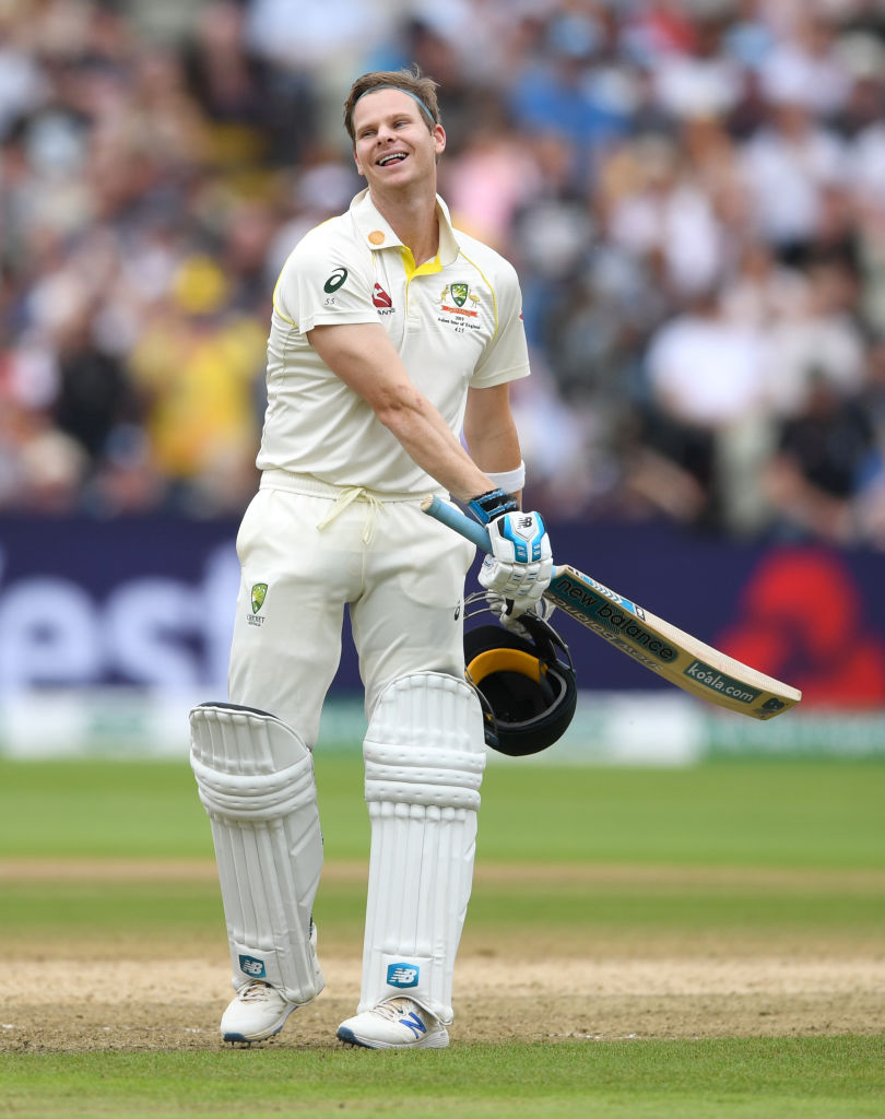 Smith also became the second batsman to score most centuries against England and surpassed the record of Garry Sobers and Steve Waugh.