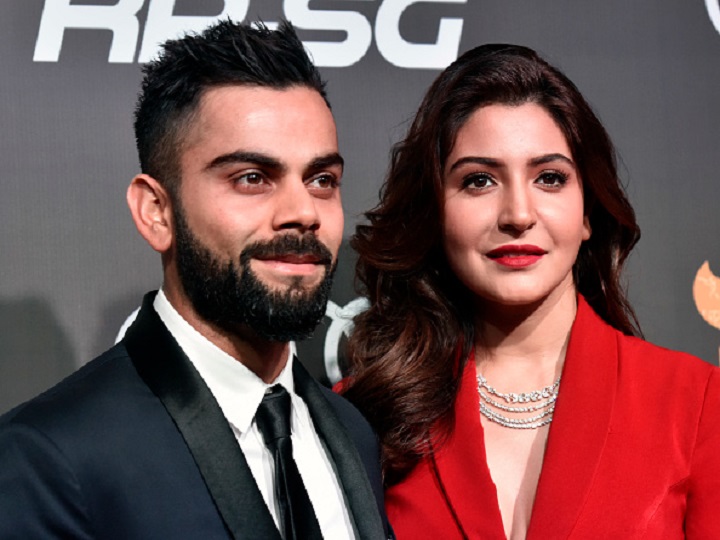 Virat Kohli Flaunts Wife Anushka's Initials On T-shirt