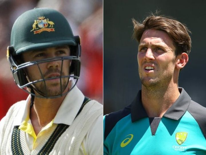 ashes 2019 mitchell marsh replace travis head in australia squad for 5th test Ashes 2019: Mitchell Marsh Replace Travis Head In Australia Squad For 5th Test