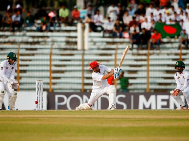 ban vs afg only test day 3 afghanistan strengthen hold on bdesh as lead swells to 374 BAN vs AFG, Only Test, Day 3: Afghanistan Strengthen Hold On B'desh As Lead Swells To 374