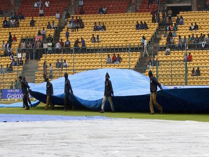 Rain Washes Out Play On Day 1 Of Board President's XI vs South Africa Practice Match