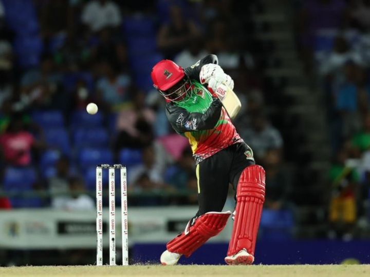 CPL 2019: Gayle's Ton Goes In Vain As St. Kitts & Nevis Patriots Register Record Chase