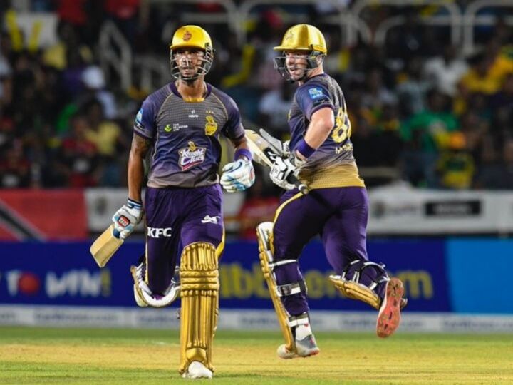 CPL 2019: Trinbago Knight Riders Register Third Highest T20 score