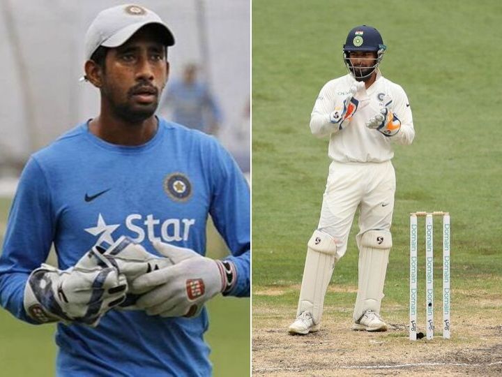 deep dasgupta prefers saha over pant in sa tests terms him best wicketkeeper in world Deep Dasgupta Prefers Saha over Pant in SA Tests, Terms Him Best Wicketkeeper In World