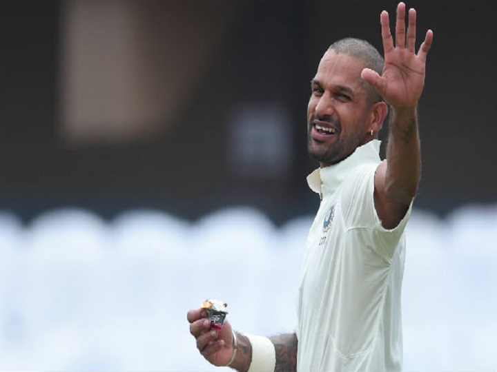 dhawan lashes out at pakistani cricketers for intervening in indias affairs Dhawan Lashes Out At Pakistani Cricketers For Intervening in India's Internal Affairs