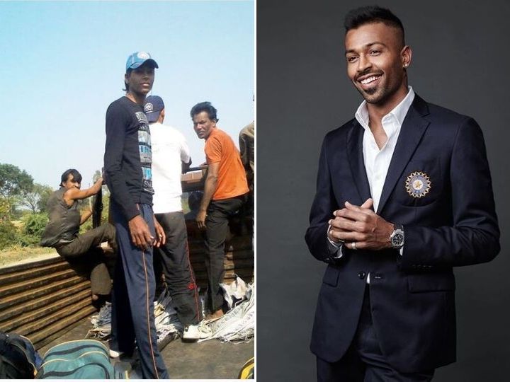 dreams do come true hardik pandya shares amazing throwback pic to relive his journey Dreams Do Come True - Hardik Pandya Shares Amazing Throwback Pic To Relive His Journey