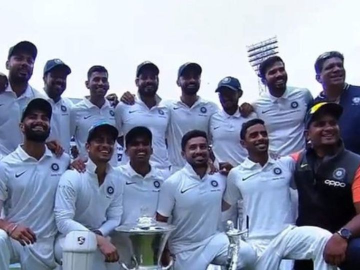 duleep trophy 2019 wakhare easwaran star as india red win the tourney Duleep Trophy 2019: Wakhare, Easwaran Star As India Red Win The Tourney