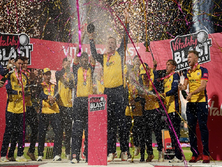 T20 Blast Final: Harmer's Cameo Helps Essex Eagles Beat Worcestershire Rapids To Win Maiden Title