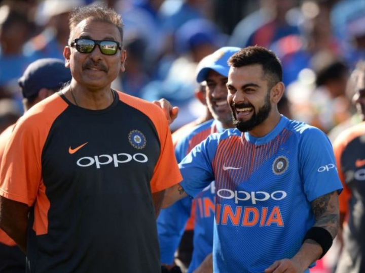 team india head coach ravi shastris massive salary hike revealed report Team India Head Coach Ravi Shastri's 'Massive Salary Hike' Revealed: Report