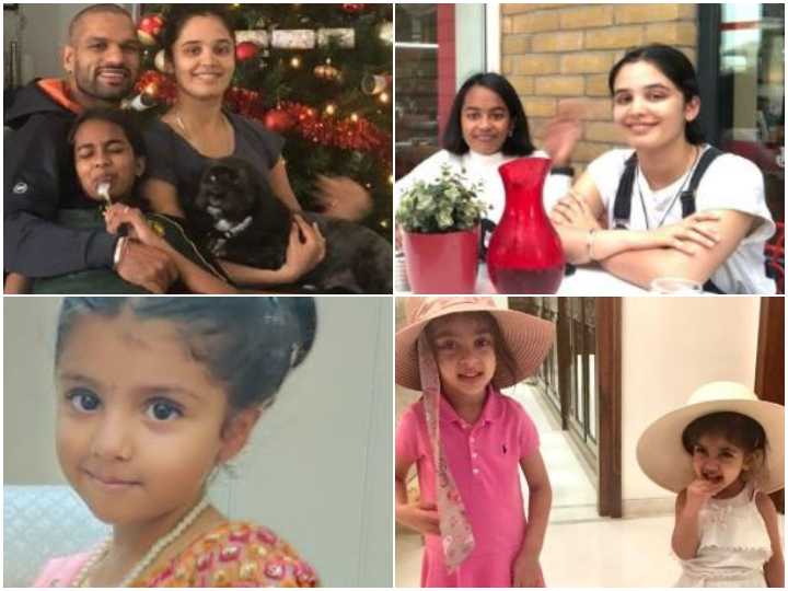 Daughter's Day: Gambhir, Dhawan, Raina Post Adorable Pics To Wish Their Daughters