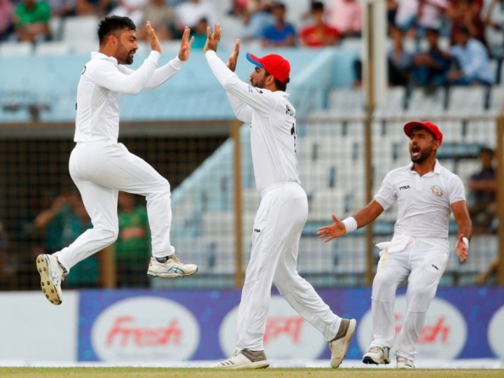 ban vs afg one off test rashid leads afghanistan to historic win against bangladesh BAN vs AFG, One-Off Test: Rashid Leads Afghanistan To Historic Win Against Bangladesh