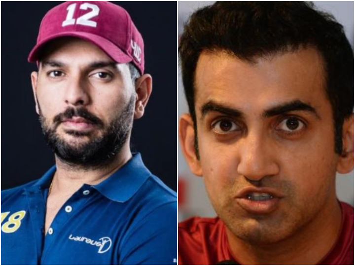 Gambhir Urges BCCI To Retire Number 12 Jersey As A Perfect Tribute To Yuvraj Singh