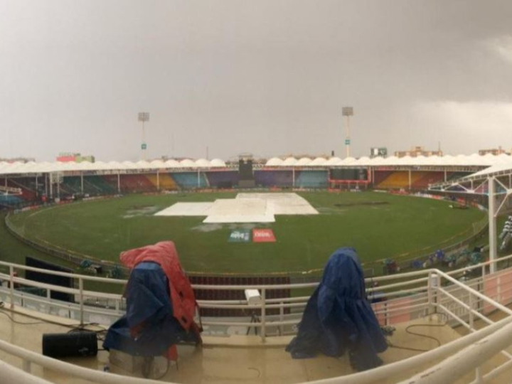pak vs sl1st odi rain delays toss at karachi in over a decade PAK vs SL,1st ODI: Rain Delays Toss At Karachi In Over A Decade
