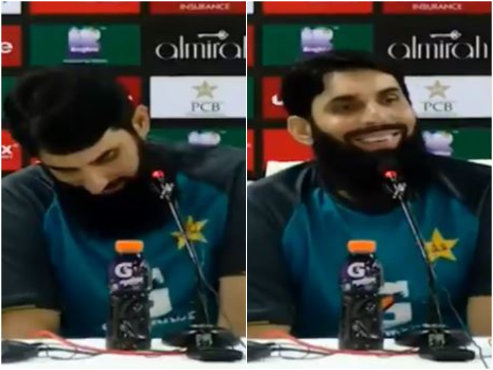 sympathies with kashmir but lets talk cricket misbah ul haqs cheeky reply stuns reporter 'Sympathies with Kashmir - but let's talk cricket': Misbah-ul-Haq's Cheeky Reply Stuns Reporter