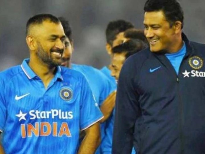 should dhoni continue anil kumble has his say Should Dhoni Continue? Anil Kumble Has His Say