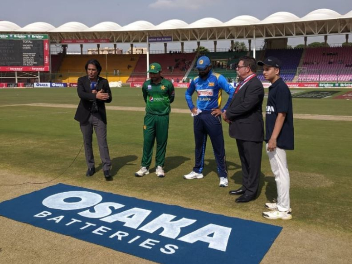 pak vs sl 2nd odi pakistan wins toss opts to bat at karachi PAK vs SL, 2nd ODI: Pakistan Win Toss, Opt To Bat At Karachi