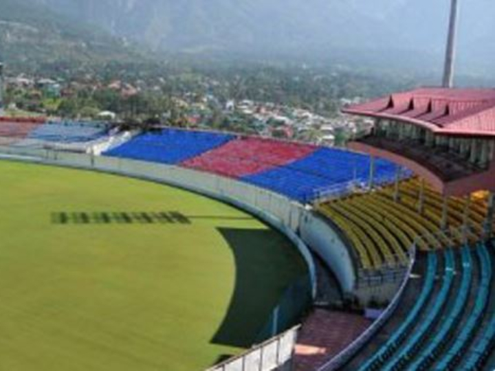 HPCA Groundstaff Face Weather Test To Ready Ind-SA T20I Pitch