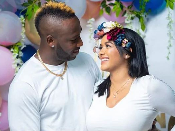 WATCH: Andre Russell Announces Arrival Of First Baby In Unique Way