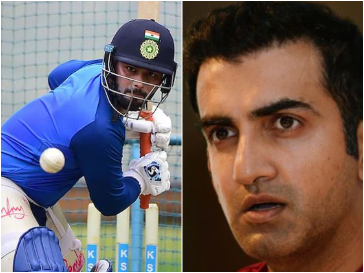 Disappointing To See How Team Management Is Handling Pant: Gambhir