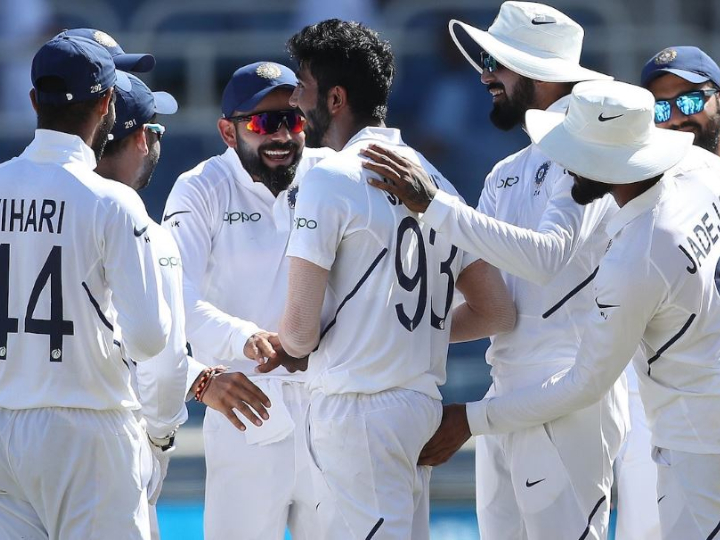 IND vs WI, 2nd Test: India Bowl Out Windies For 117, Gets A First-Innings Lead Of 299