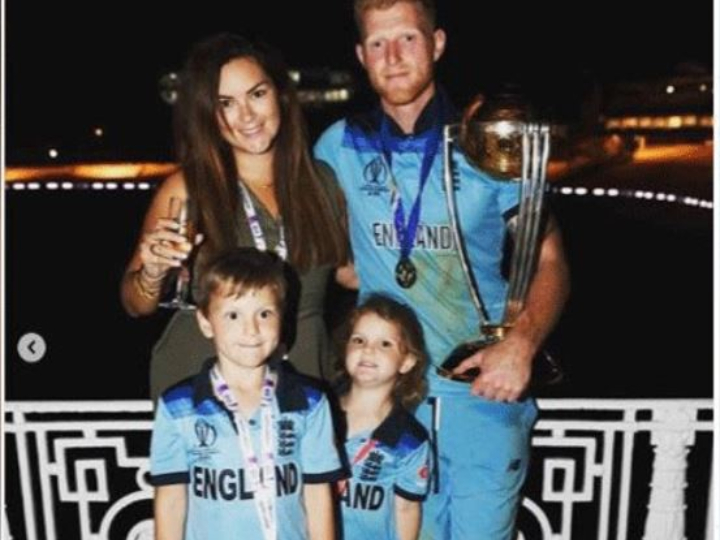 In Pic: Ben Stokes Thanks Family For Amazing Support Through 'Highs And Lows'
