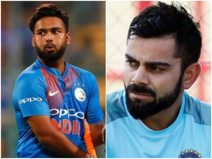 only expectation from rishabh pant is to read situations well virat kohli Only Expectation From Rishabh Pant Is To Read Situations Well: Virat Kohli