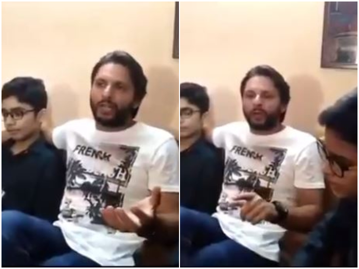 WATCH: Afridi Accuses IPL For Pressurizing Sri Lanka Cricketers To Boycott Pakistan Tour