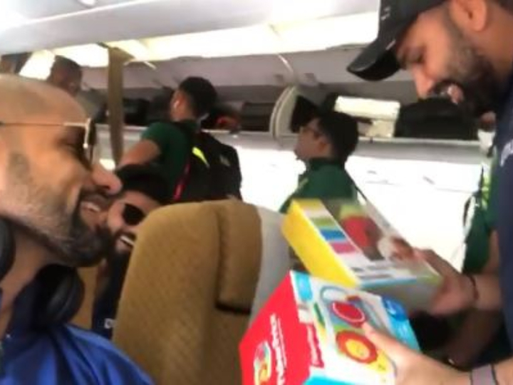 watch dhawan introduces trio of loving and caring fathers of team india WATCH: Dhawan Introduces Trio Of 