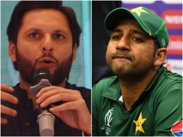 afridi wants sarfaraz to quit test captaincy focus on white ball cricket Afridi Wants Sarfaraz To Quit Test Captaincy, Focus On White-Ball Cricket