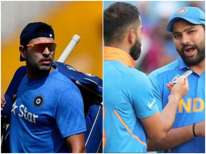 rohit can be given charge to curb kohlis workload yuvraj opines on split captaincy Rohit Can Be Given Charge To Curb Kohli's Workload: Yuvraj Opines On Split-Captaincy