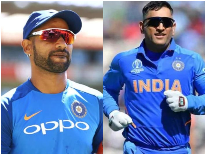 dhoni knows whens the right time for him to retire shikhar dhawan Dhoni Knows When's The Right Time For Him To Retire: Shikhar Dhawan