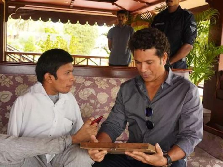 sachin tendulkar recalls interaction with a special fan Sachin Tendulkar Recalls Interaction With A 