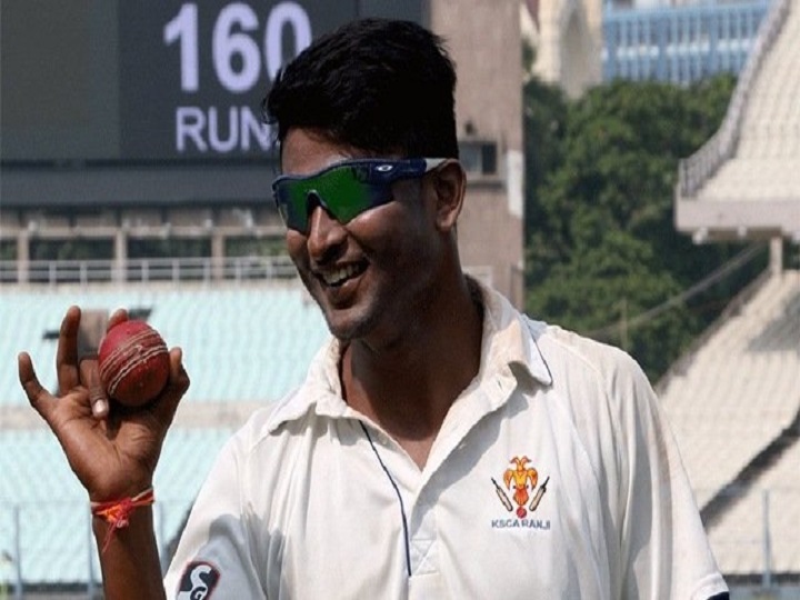 vijay hazare gowtham fifer guides karnataka to massive 123 run win over jharkhand Vijay Hazare Trophy: Gowtham Fifer Guides Karnataka To Massive 123-run Win Over Jharkhand