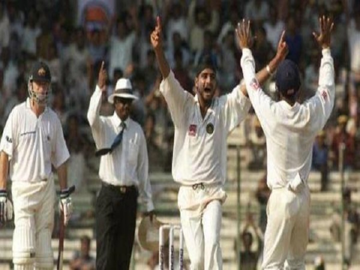 harbhajan takes dig at gilchrist over drs excuse during 2001 hat trick Harbhajan Takes Dig At Gilchrist Over His DRS Excuse During 2001 Hat-trick