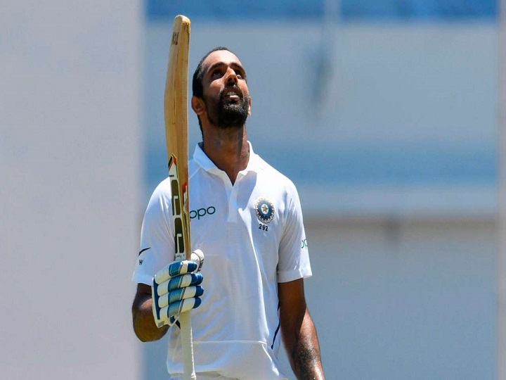 ind vs wi 2nd test hanuma vihari hits maiden test century at jamaicas sabina park IND vs WI, 2nd Test: Hanuma Vihari Hits Maiden Test Century At Jamaica's Sabina Park