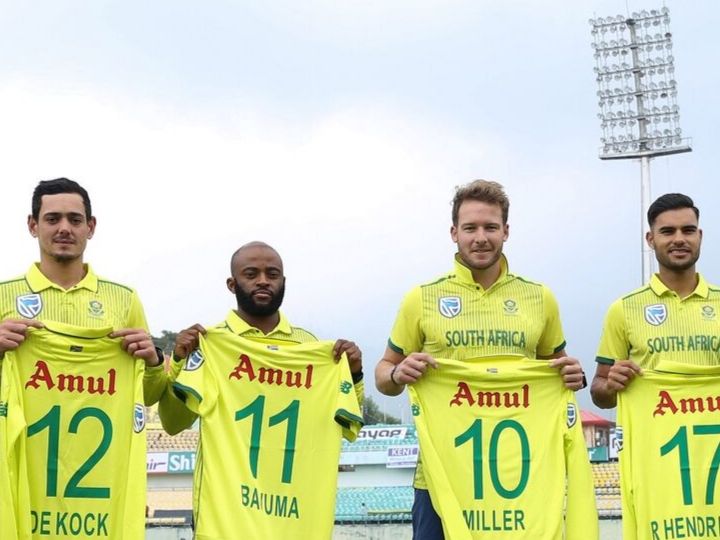 IND vs SA: CSA Ropes In Amul As New Sponsor For Remaining T20Is against India