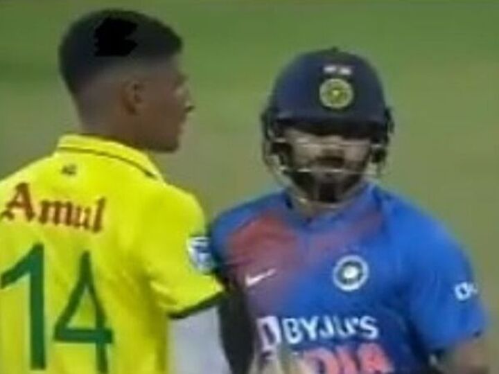 watch king kohli collides with beuran hendricks during ind vs sa 3rd t20i Kohli Found Guilty Of Breaching ICC Code Of Conduct, Gets 1 Demerit Point | Watch Video