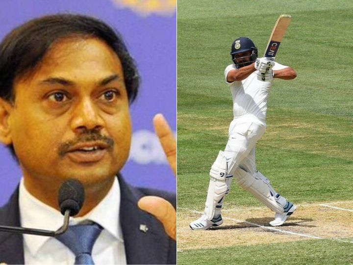 msk prasad backs rohit as opener wanted to give him a chance at the top MSK Prasad Backs Rohit As Opener, Wanted To Give Him A Chance At The Top