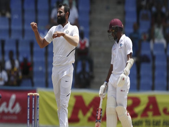 mohammed shami becomes 3rd fastest indian seamer to scalp 150 test wickets Mohammed Shami Becomes 3rd Fastest Indian Seamer To Scalp 150 Test Wickets