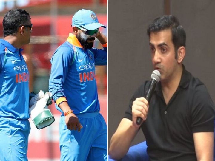 presence of dhoni rohit makes kohlis captaincy effective says gautam gambhir Presence Of Dhoni, Rohit Makes Kohli's Captaincy Effective, Says Gautam Gambhir