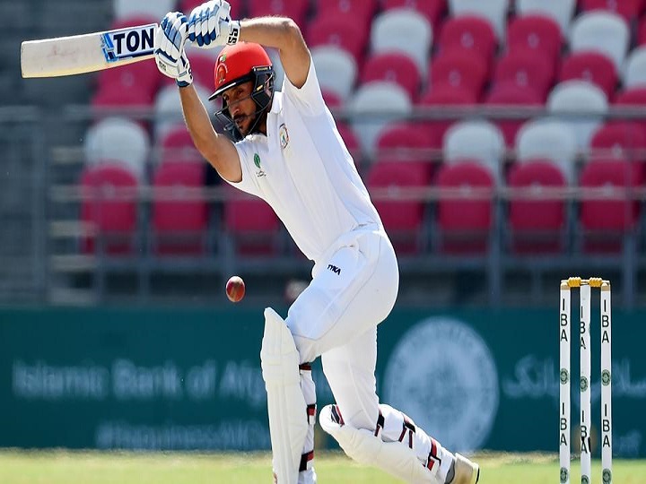 rahmat shahs maiden ton guides afghanistan to 271 5 against bangladesh Rahmat Shah's Ton Guides Afghanistan to 271/5 Against Bangladesh in One-Off Test