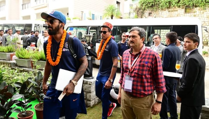 IND vs SA, 1st T20I: Kohli's Team Reaches Dharamsala, Set For Clash With Proteas