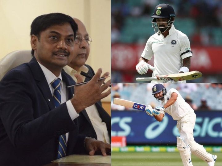 Rohit Sharma May Replace KL Rahul As Test Opener, Hints MSK Prasad