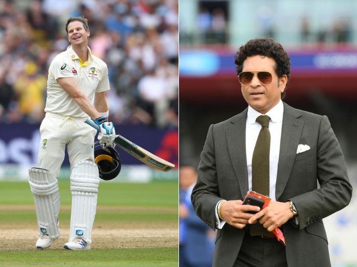 sachin tendulkar explains what sets steve smith apart from other batsmen Sachin Tendulkar Explains What Sets Steve Smith Apart From Other Batsmen